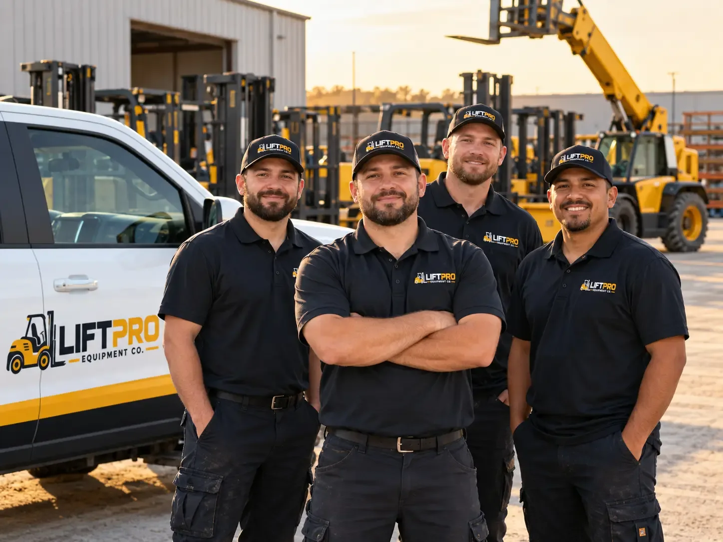 Forklift Rental company in Columbia, VA