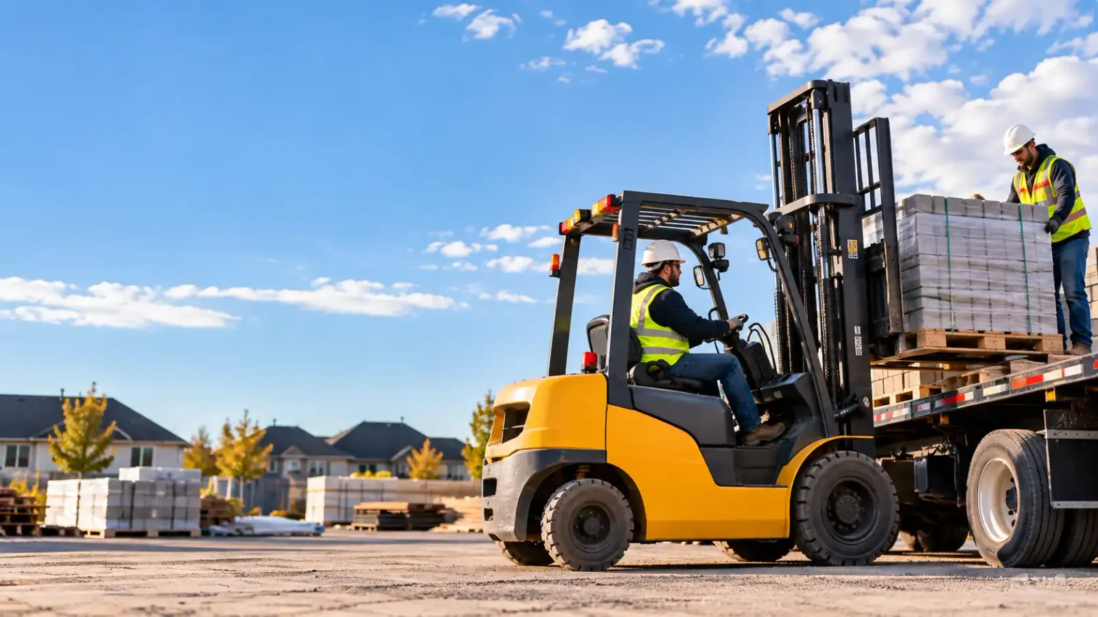 Forklift Rental in Columbia, VA